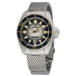 Islander Hudson "Harpoon Diver" 40mm Watch with Degrading Black Dial #ISL-302