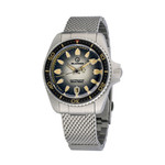 Islander Hudson "Harpoon Diver" 40mm Watch with Degrading Black Dial #ISL-302