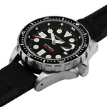 Marathon 46mm Automatic OSAR-D with Black Dial and Rubber Strap #WW194037SS-2030