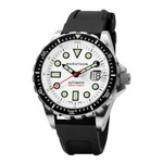 Marathon 46mm Automatic OSAR-D with Arctic Dial and Rubber Strap #WW194037SS-2530