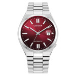 Citizen Tsuyosa Sports Automatic with Sunray Burgundy Dial #NJ0150-56W Citizen Tsuyosa Sports Automatic with Sunray Burgundy Dial #NJ0150-56W