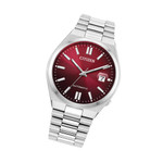 Citizen Tsuyosa Sports Automatic with Sunray Burgundy Dial #NJ0150-56W Citizen Tsuyosa Sports Automatic with Sunray Burgundy Dial #NJ0150-56W