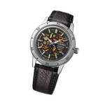 Seiko Presage Style60's Dress Watch with Skeleton Dial #SSA461