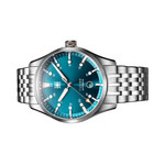 Second Hour Fusion Mk1 Watch with Petrol Dial #SEC-HOU-22