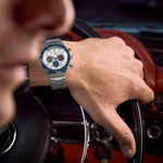 Timex® Q Chronograph 40mm Stainless Steel Bracelet Watch #TW2Y36200