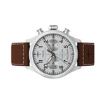 Timex x Pan Am® Waterbury Ace Chronograph 41mm Leather Strap Watch #TW2Y38700