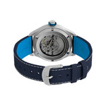 Timex x Pan Am® Waterbury Automatic Ace 41mm Leather Strap Watch #TW2Y38800