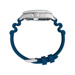 Timex Deepwater Meridian 200 Automatic 44mm HNBR Rubber Strap Watch #TW2Y39900