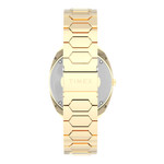 Timex® Q 1972 Time Machine Reissue 39mm Stainless Steel Bracelet Watch #TW2Y45200