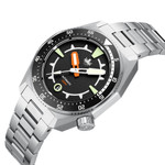 Phoibos Depth Hunter 300M Automatic Diver with Black Dial #PY060C