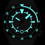 Phoibos Depth Hunter 300M Automatic Diver with Black Dial #PY060C