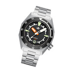 Phoibos Depth Hunter 300M Automatic Diver with Black Dial #PY060C