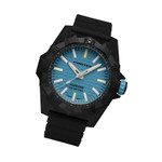 ProTek Aggressor Carbon 4000 Series with Blue Dial #PT4003