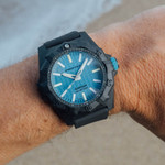 ProTek Aggressor Carbon 4000 Series with Blue Dial #PT4003