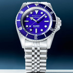 Duxot x Islander Mechaquartz Atlantica Dive Watch with Blue Dial #DX-2070-LIW22