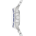 Duxot x Islander Mechaquartz Atlantica Dive Watch with Blue Dial #DX-2070-LIW22