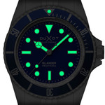 Duxot x Islander Mechaquartz Atlantica Dive Watch with Blue Dial #DX-2070-LIW22