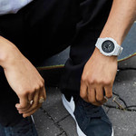 Casio G-Shock 2100 Series in White #GA2100-7A