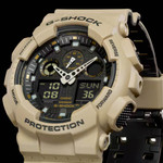 Casio G-Shock GA-100 Series in Brown #GA100L-8A