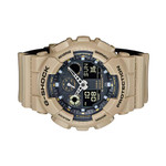 Casio G-Shock GA-100 Series in Brown #GA100L-8A
