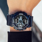 Casio G-Shock GA-110 Series in Black #GA110-1B