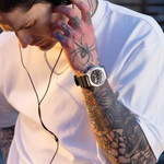 Casio G-Shock "G-Steel" GM-2100 Series in Silver #GM2100-1A