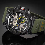 Casio G-Shock MUDMASTER in Black and Green #GG1000-1A3