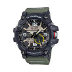 Casio G-Shock MUDMASTER in Black and Green #GG1000-1A3