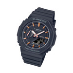 Casio G-Shock Women in Black and Rose Gold #GMAS2100-1A