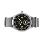 Techne 39.5mm Merlin Quartz Aviator Watch with Grey Strap #246.021