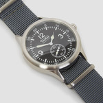 Techne 39.5mm Merlin Quartz Aviator Watch with Grey Strap #246.021