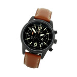 Techne 41.5mm SparrowHawk II Quartz Chronograph with 24-Hour Sub-Dial #477.153