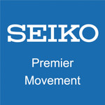 Seiko Mai Modern Rotating Bezel Alarm Clock in Green #QHE207ALH