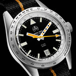 Ollech & Wajs Swiss Automatic P-104 Selectron Pilot's Watch #OW-P-104-Selectron