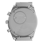 Timex® Q Falcon Eye Chronograph 40mm Stainless Steel Bracelet Watch #TW2Y34800