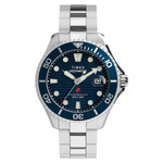 Timex Deepwater Meridian 200 44mm Stainless Steel Bracelet Watch #TW2W81900