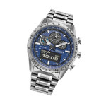 Citizen Eco-Drive Promaster Skyhawk U380 with Blue Dial #JV2000-51L