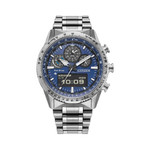 Citizen Eco-Drive Promaster Skyhawk U380 with Blue Dial #JV2000-51L