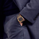 Citizen Eco-Drive Suratto Thin Watch with Grey Dial #AR3124-07H