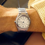 Citizen Eco-Drive Titanium Zenshin Watch with White Dial #AW0130-85A