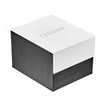 Citizen Eco-Drive Titanium Zenshin Watch with White Dial #AW0130-85A