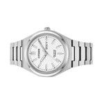 Citizen Eco-Drive Titanium Zenshin Watch with White Dial #AW0130-85A