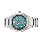Citizen Eco-Drive Titanium Zenshin Watch with Green Dial #AW0130-85X