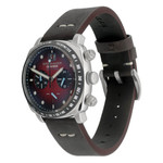 Spinnaker x Islander LE Hull Chronograph with Fume Maroon Dial #SP-5068-LIW0B