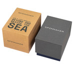 Spinnaker x Islander LE Hull Chronograph with Fume Maroon Dial #SP-5068-LIW0B