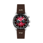 Spinnaker x Islander LE Hull Chronograph with Fume Maroon Dial #SP-5068-LIW0B