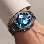 Spinnaker x Islander LE Hull Chronograph with Ocean Blue Dial #SP-5068-LIW0C