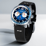 Spinnaker x Islander LE Hull Chronograph with Ocean Blue Dial #SP-5068-LIW0C