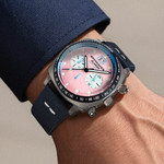 Spinnaker x Islander LE Hull Chronograph with Miami Pink Dial #SP-5068-LIW0D