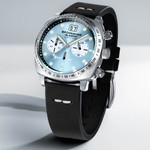Spinnaker x Islander LE Hull Chronograph with Ice Blue Dial #SP-5068-LIW0E